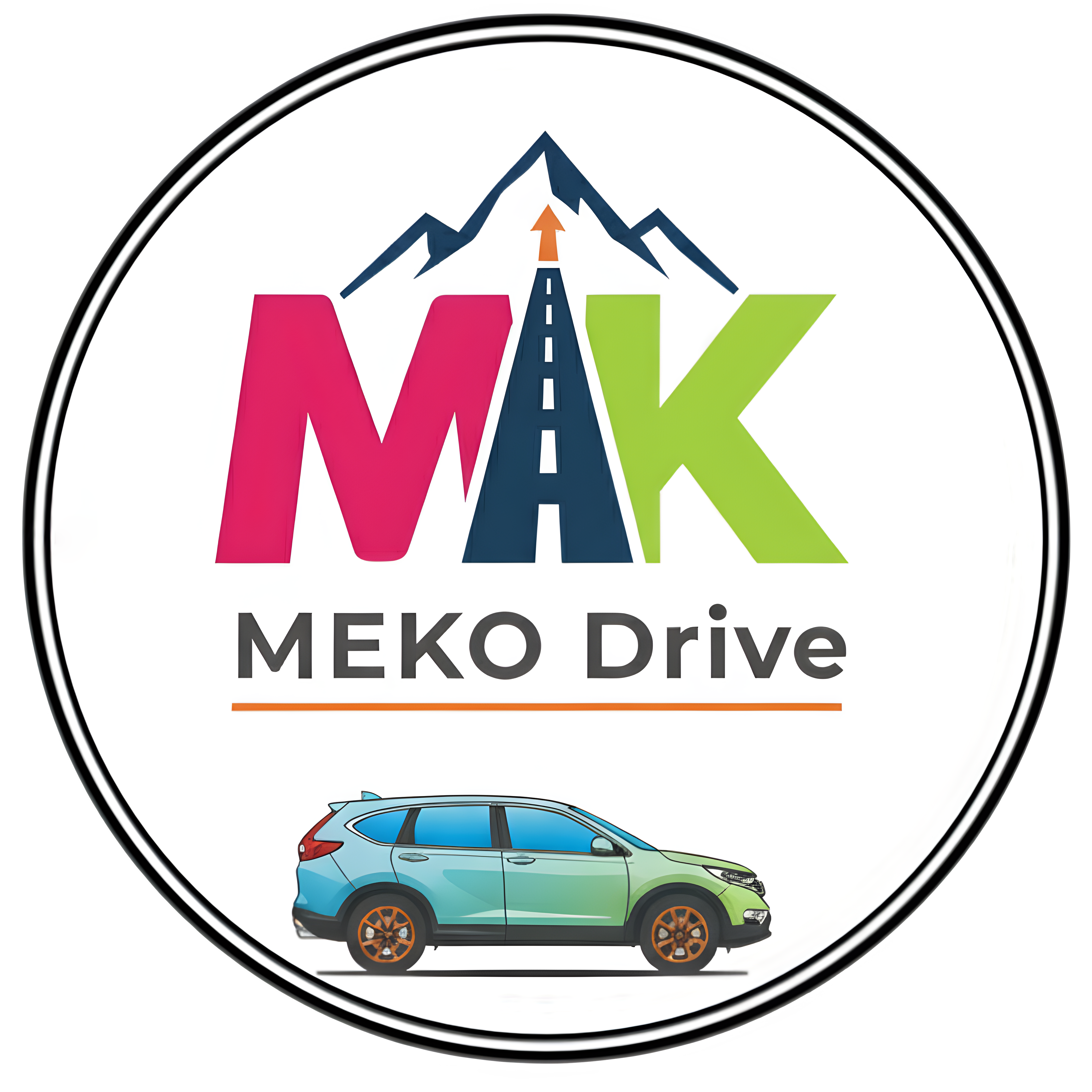 MEKO Drive Logo